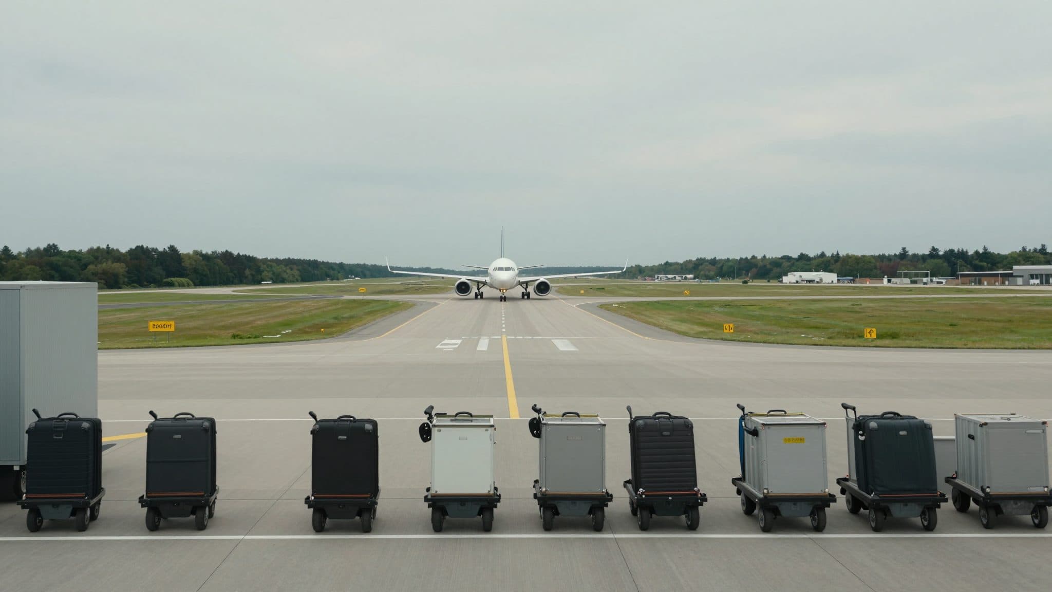 Los aeropuertos austriacos registran menos pasajeros en el primer semestre