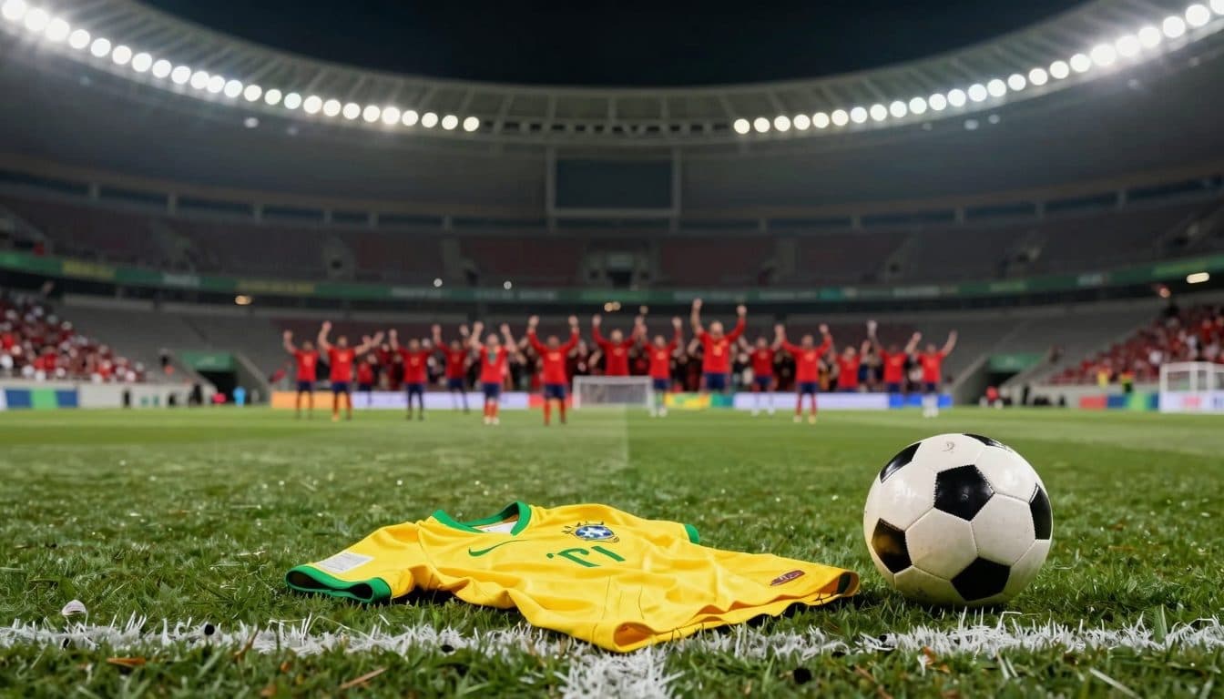 Eliminación de Brasil del Mundial, victoria de Inglaterra en inferioridad numérica y retiro de Neymar