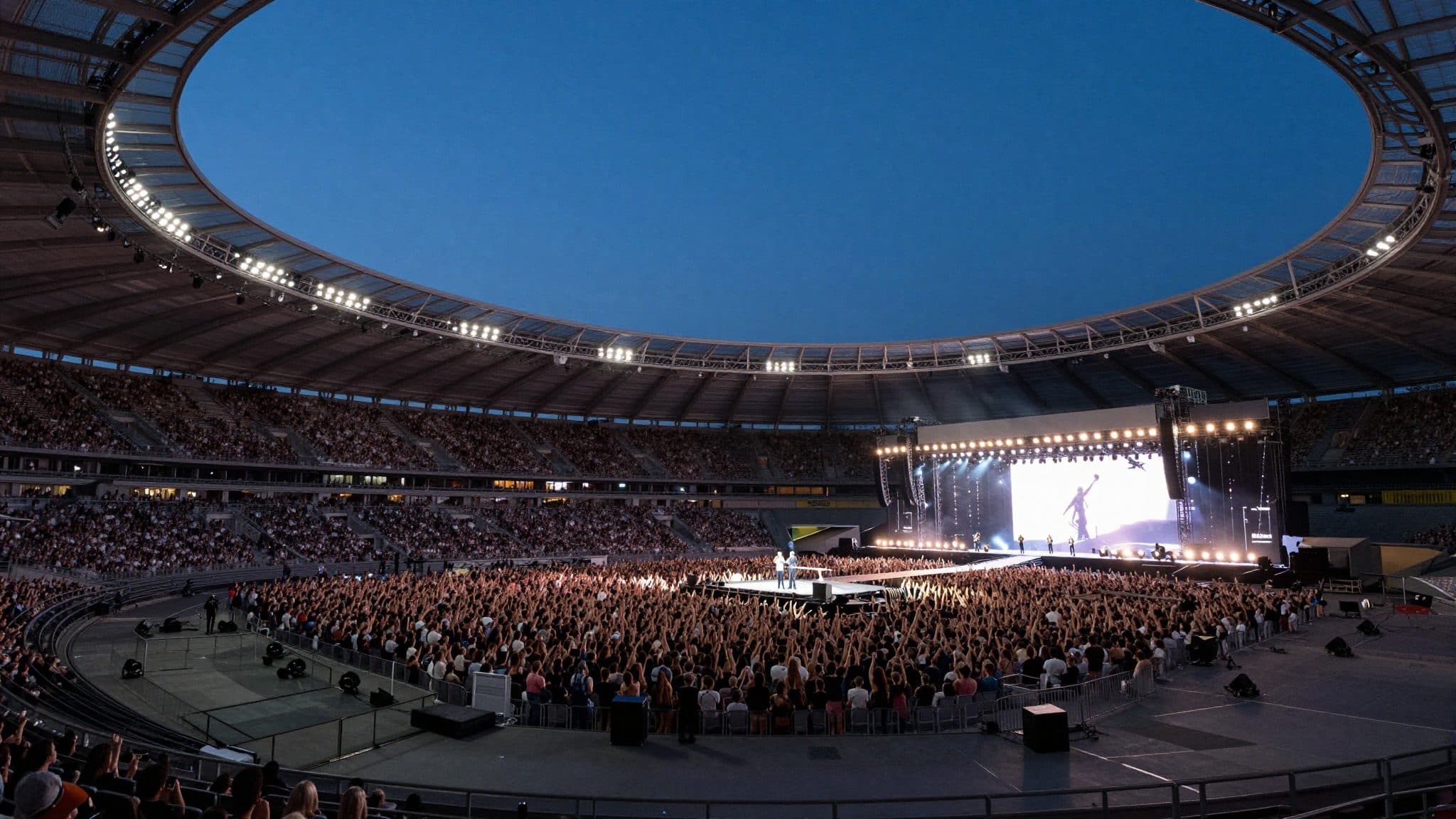 Die Toten Hosen en el Estadio Olímpico de Berlín: Farin Urlaub y Campino terminan una vieja rivalidad sobre el escenario