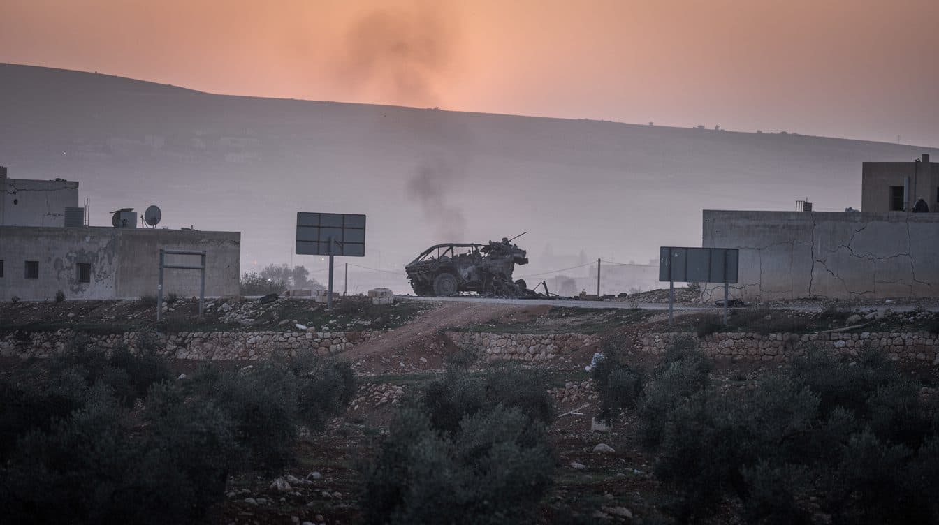 TITULAR: Tres soldados libaneses mueren en un ataque israelí en la región de Nabatieh