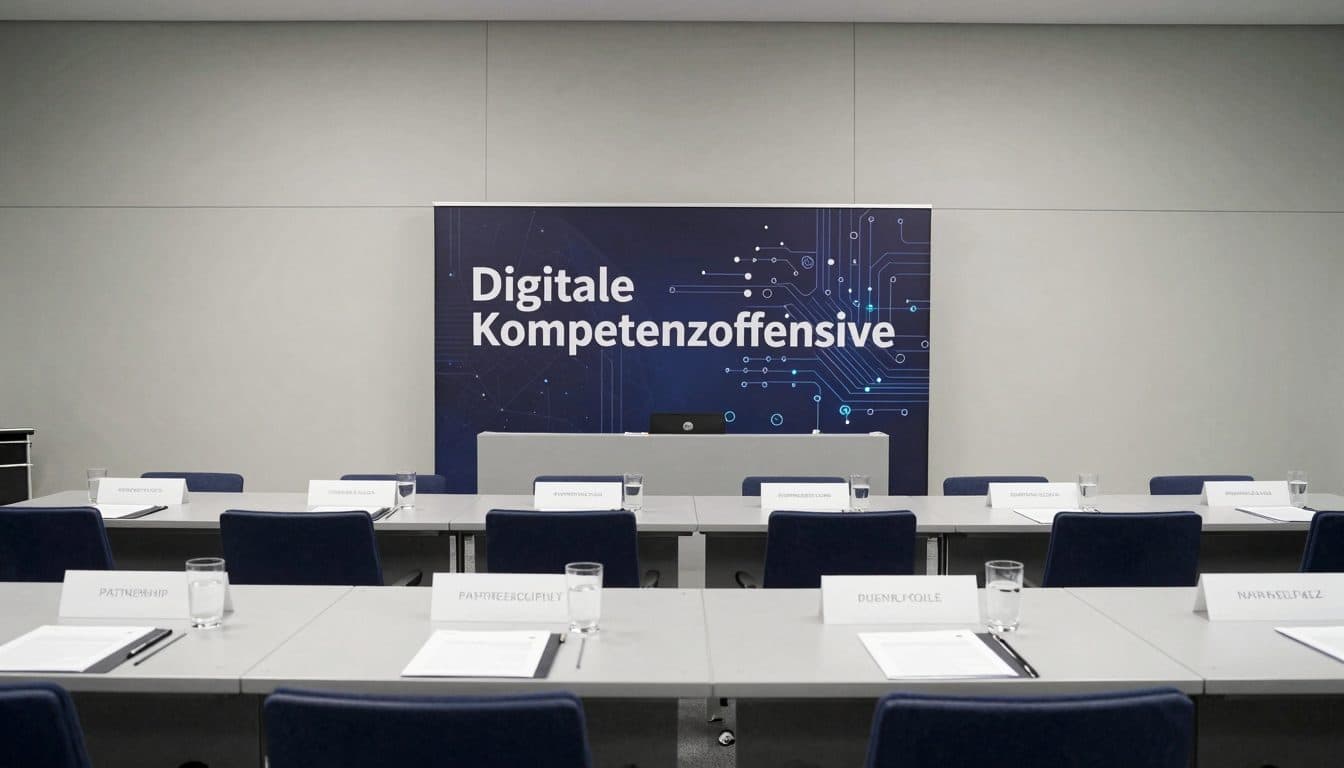 Austria lanza la Ofensiva de Competencias Digitales con 30 socios