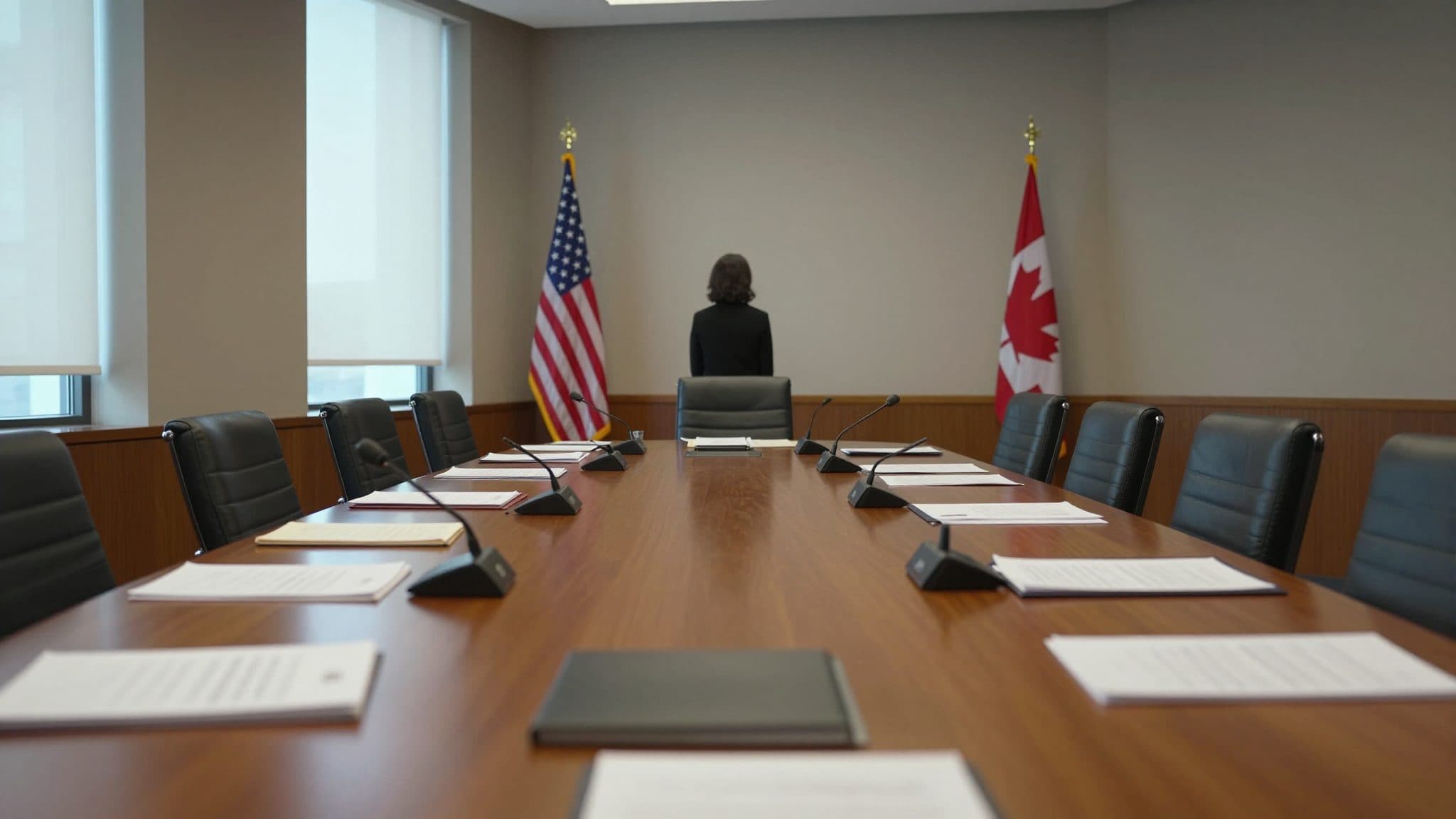 La primera ministra de Quebec afirma que las negociaciones comerciales entre Canadá y Estados Unidos "están lejos de terminar"