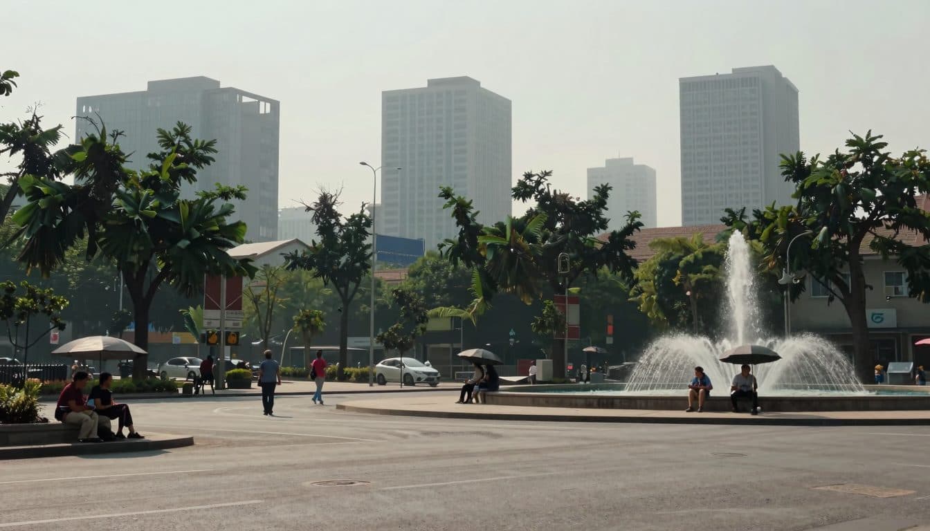 Encuesta: Dos tercios de los alemanes ven relación entre el calor y el cambio climático