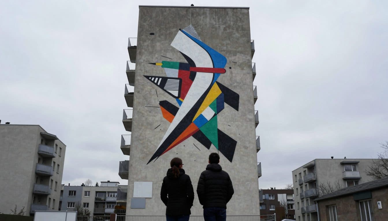 El BGH resuelve disputa sobre mural de arte urbano en un edificio de Wuppertal