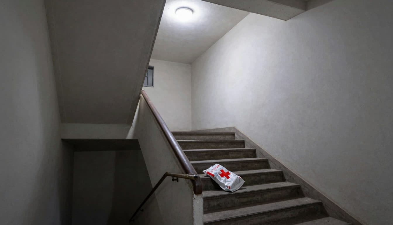 Lesión grave en la cabeza: jubilado brutalmente robado en el portal de un edificio en Viena