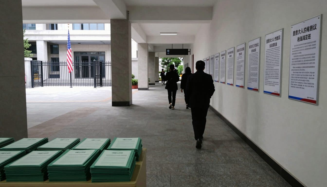 Crece la frustración en China mientras EE. UU. suspende las entrevistas de green card en todo el mundo
