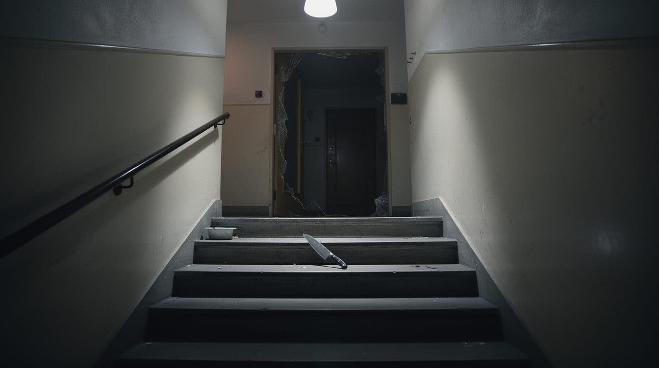 Hombre en Viena-Hietzing: exnovio amenaza con cuchillo a una joven de 26 años y la retiene durante horas