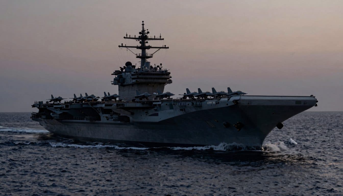 Senadores demócratas presionan a la Armada por el deterioro de las condiciones a bordo del USS Abraham Lincoln