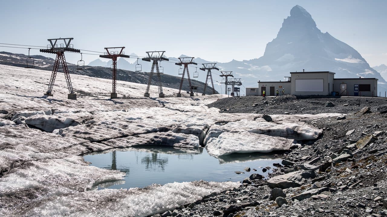 Se suspende la operativa de verano en la estación de esquí de Zermatt – los equipos continúan entrenando de forma limitada