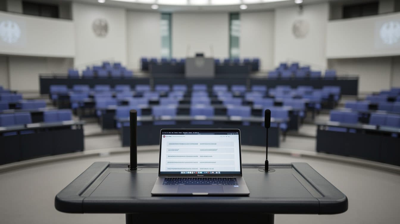 Informe: El ministro de Digitalización Wildberger habría hecho redactar varios discursos y textos con IA