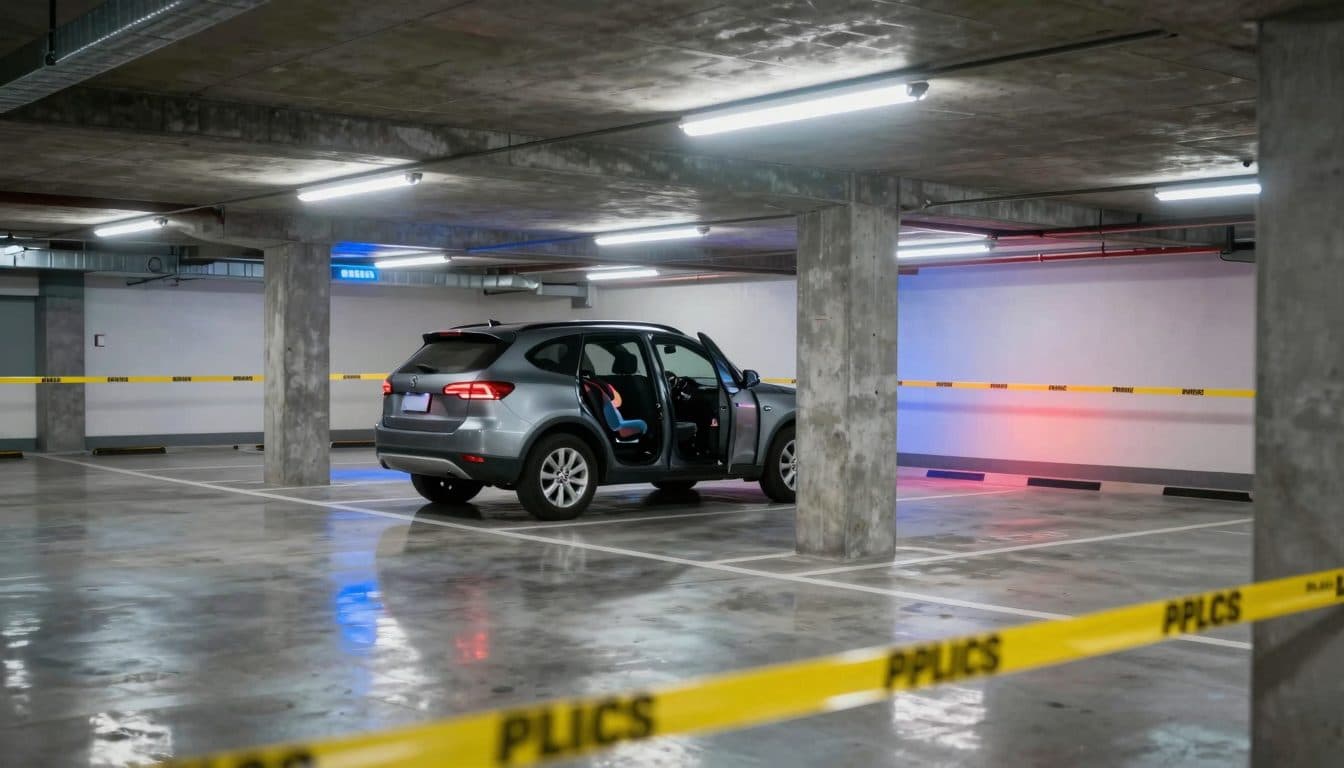 Robo de coche en Viena-Donaustadt: un joven de 21 años arrastra a una niña de 8 años fuera del vehículo y hiere a la madre