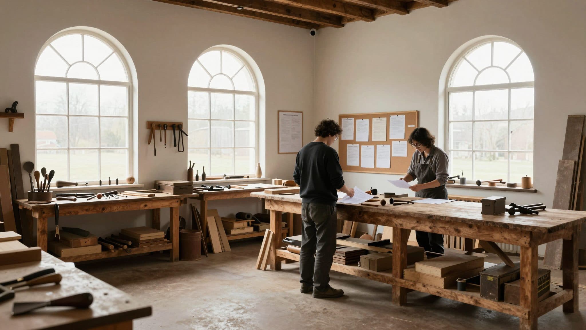 El artesanado registra un aumento significativo de nuevos contratos de formación en el primer semestre de 2026