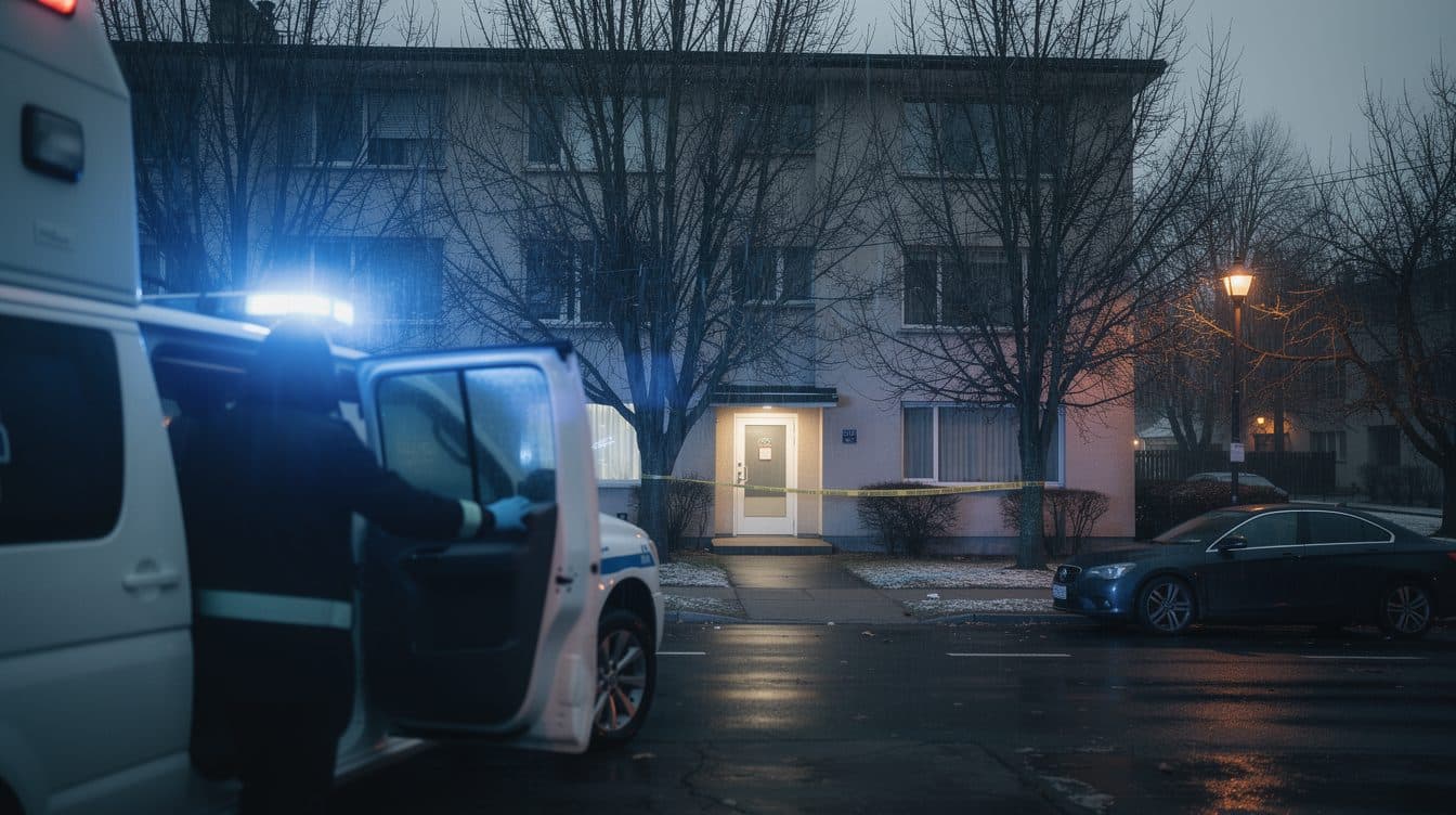Ataque mortal con cuchillo en Obertshausen: Joven de 20 años bajo sospecha de asesinato