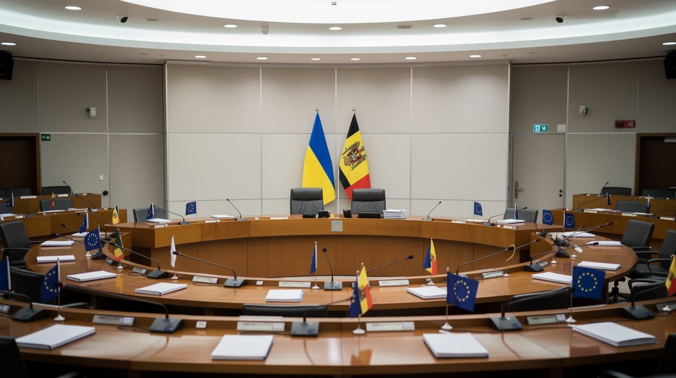 La UE inicia las negociaciones de adhesión con Ucrania y Moldavia tras el fin del veto húngaro
