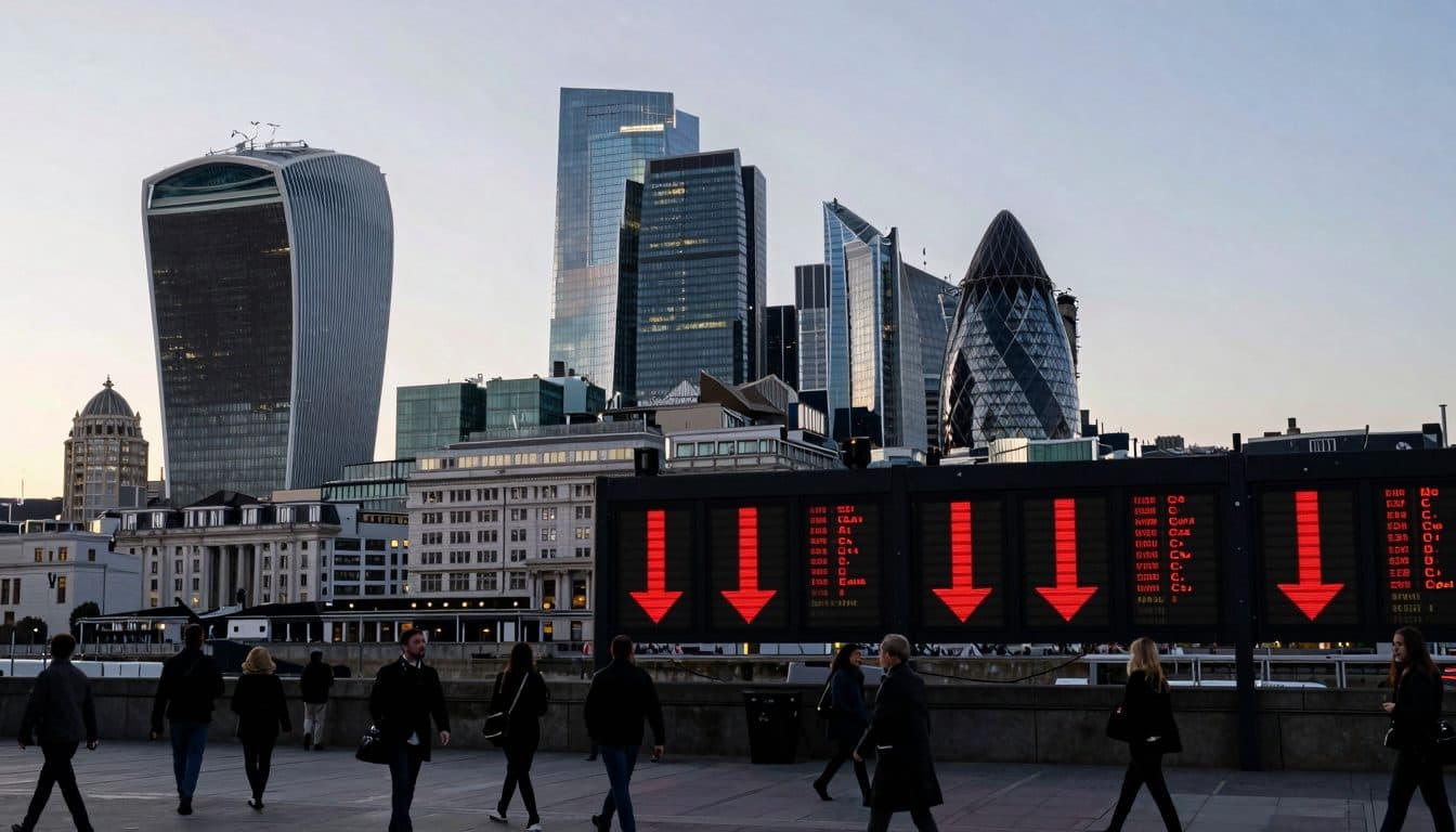 La acción de HSBC cae tras un trimestre irregular – JP Morgan ve cifras mixtas