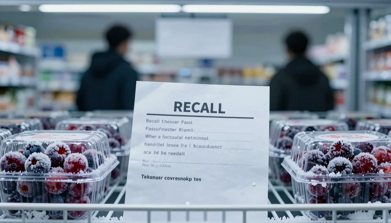 Lidl Austria retira del mercado bayas congeladas por posible contaminación con norovirus
