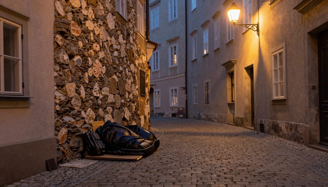 Salzburg contabiliza 910 personas sin hogar – los trabajadores sociales advierten sobre una cifra oculta