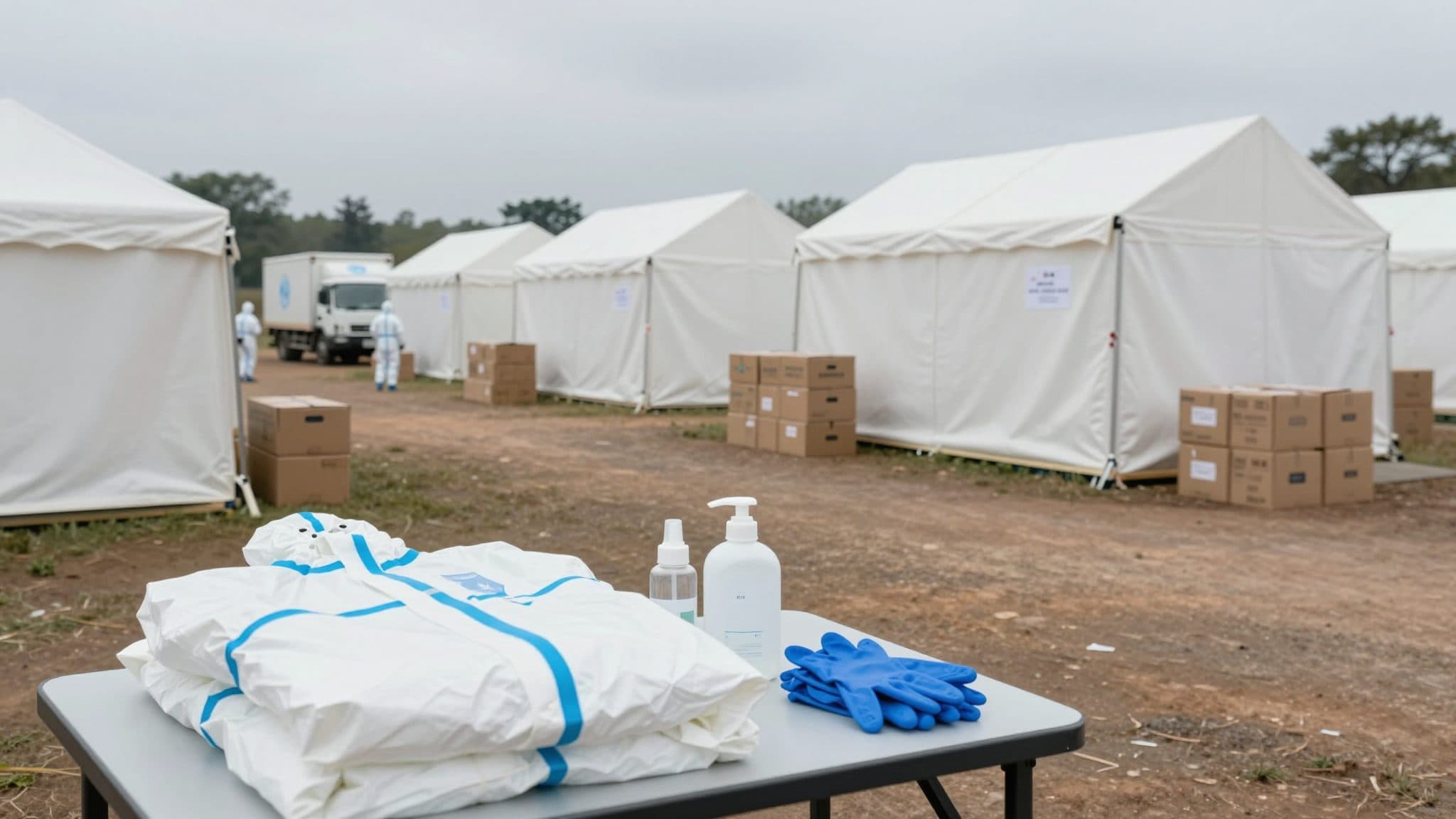 La ONU califica el brote de ébola en el este del Congo como el de mayor crecimiento de la historia