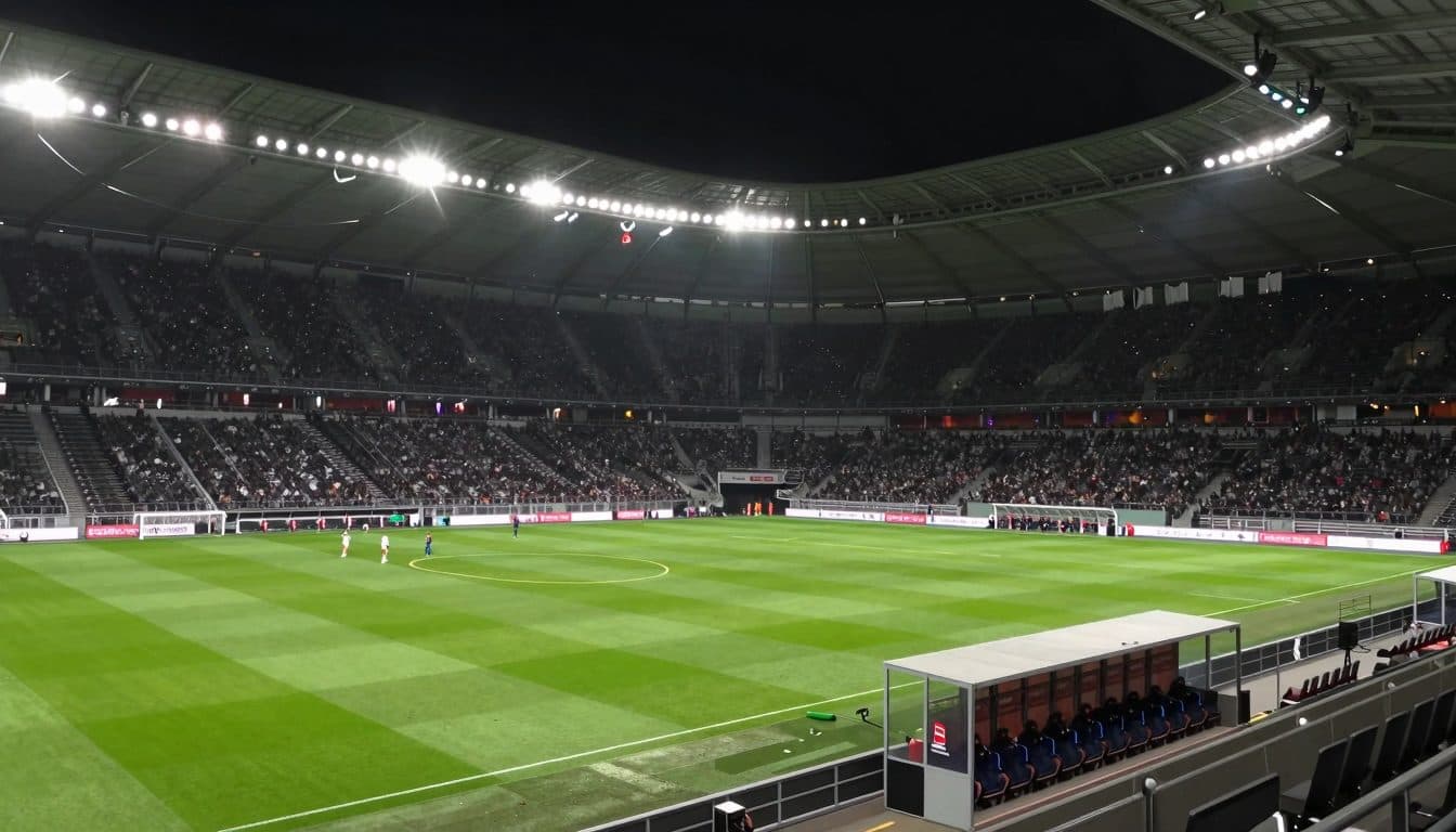 Hütter se pierde la victoria en su regreso a la liga con el Eintracht Frankfurt