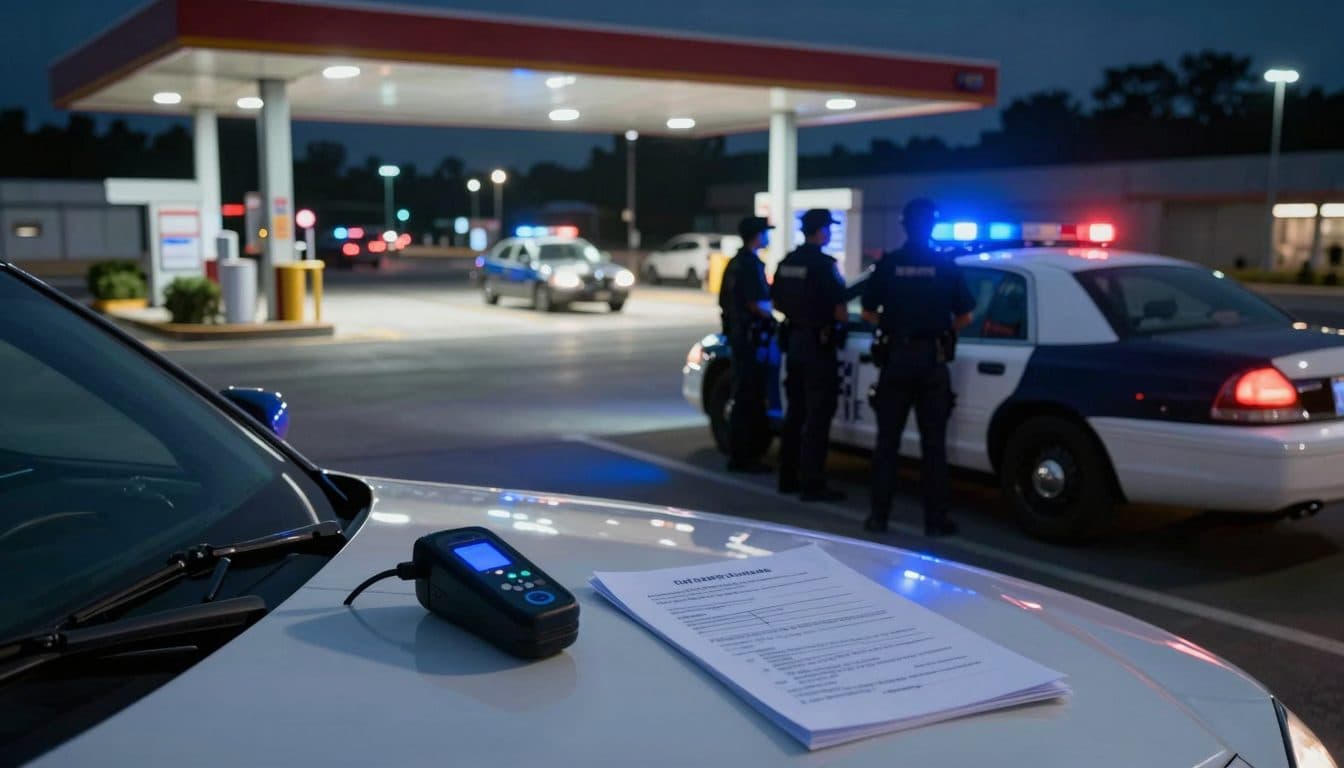 Conductor ebrio con 1,54 por mil y carnet de conducir falsificado detenido en la A1 cerca de Ansfelden