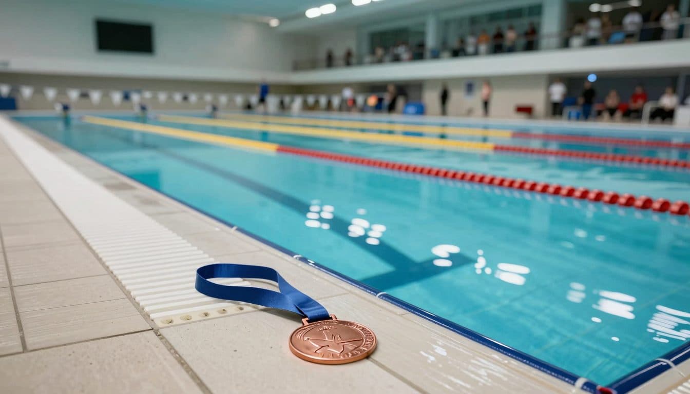 El relevo masculino alemán gana el primer bronce europeo en piscina desde 2014