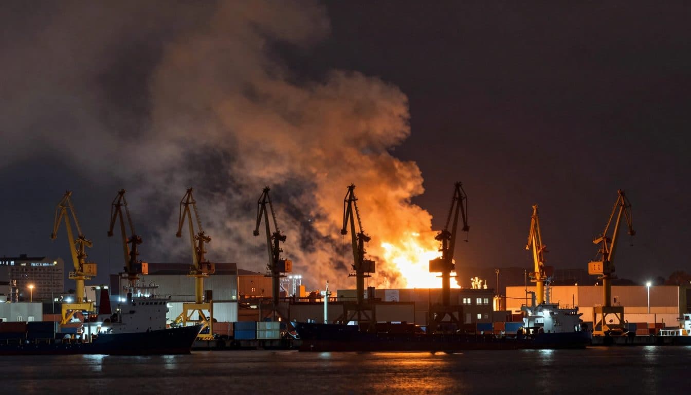 Ataque aéreo ruso contra Odessa deja al menos tres muertos y seis heridos