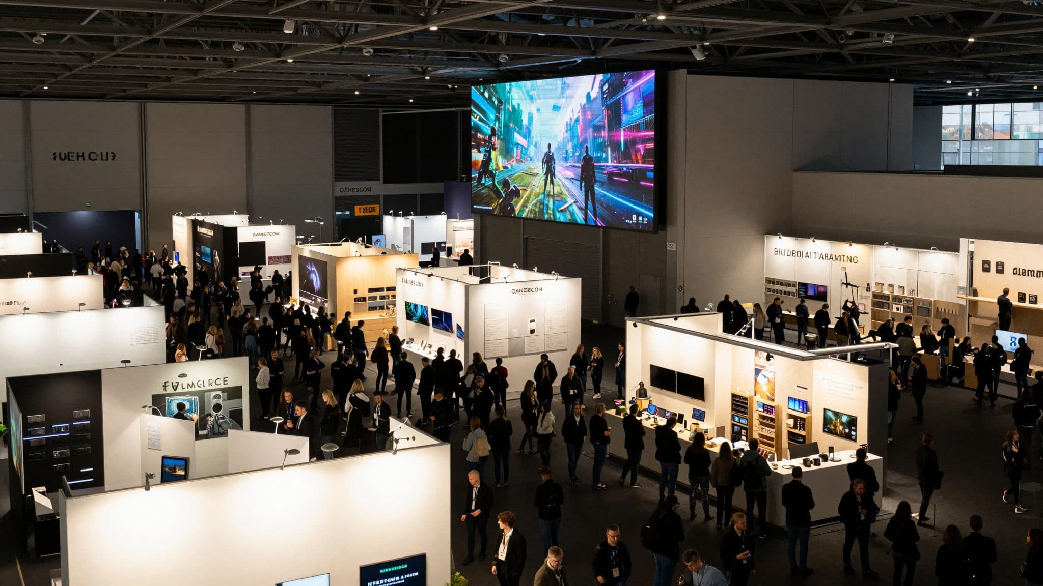 La Gamescom de Colonia alcanza cifras de visitantes cercanas al récord histórico
