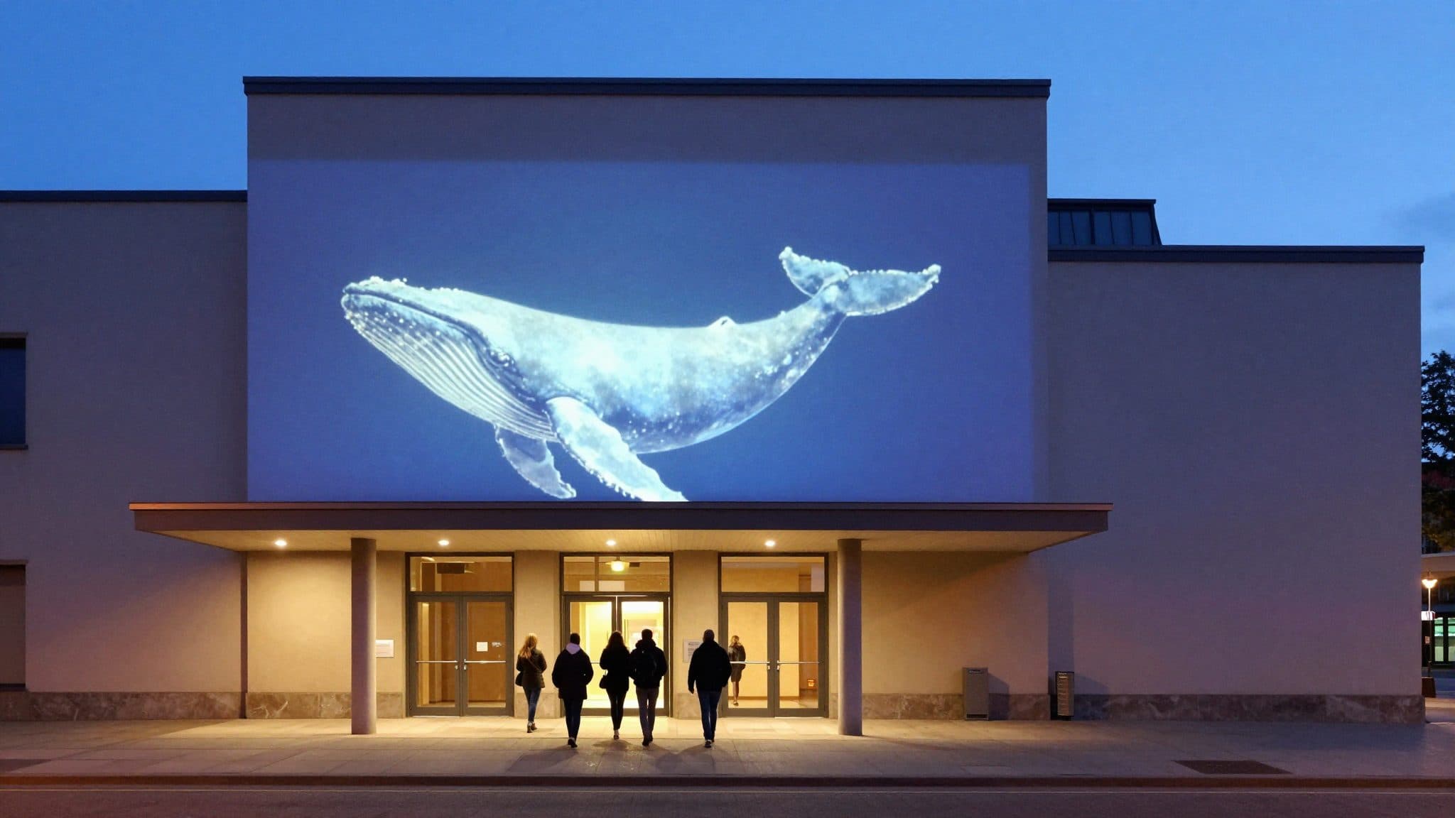 La obra de teatro „Passion Timmy" reelabora el destino de la ballena jorobada varada