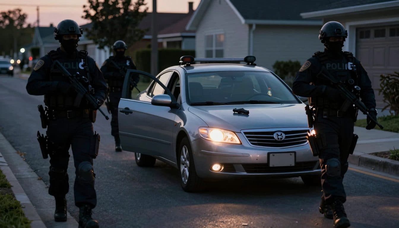 Robotaxi de Waymo en San Mateo lleva a adolescentes ebrios con pistola de juguete directo a la policía