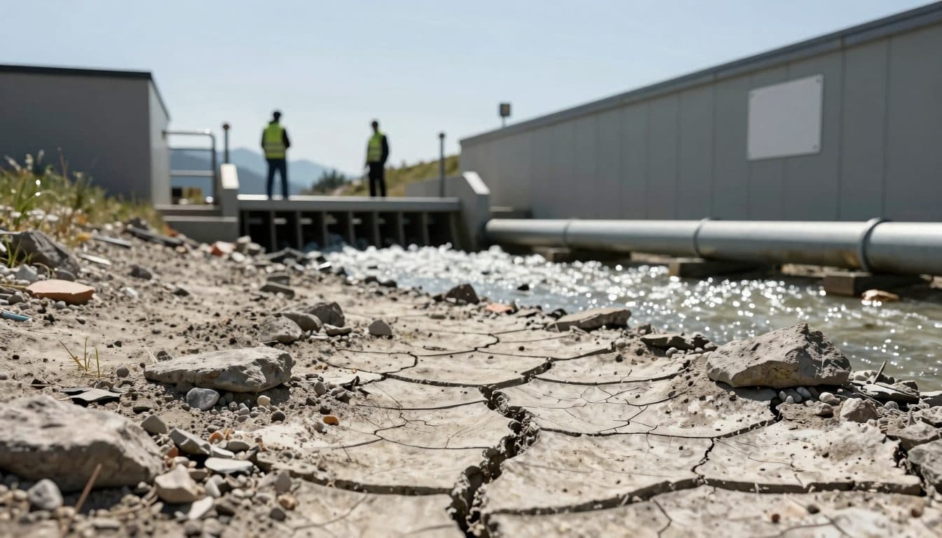 La sequía en Europa reduce la producción hidroeléctrica en Austria y tensiona el Danubio