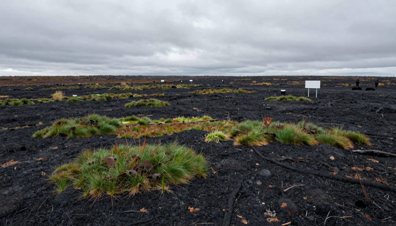 Investigación contra una máquina agrícola: las autoridades belgas examinan el incendio en Hohes Venn