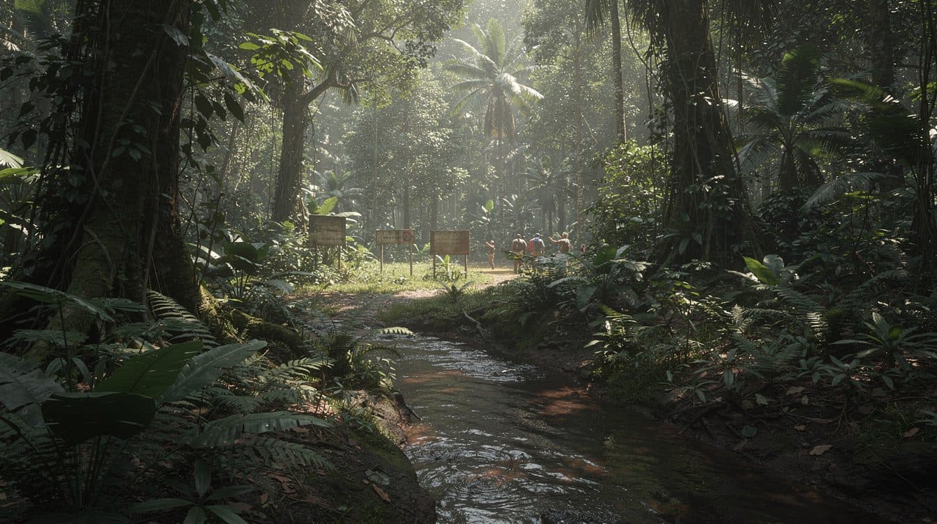 Senderista extraviada en Malasia es hallada con vida tras dos semanas en el bosque
