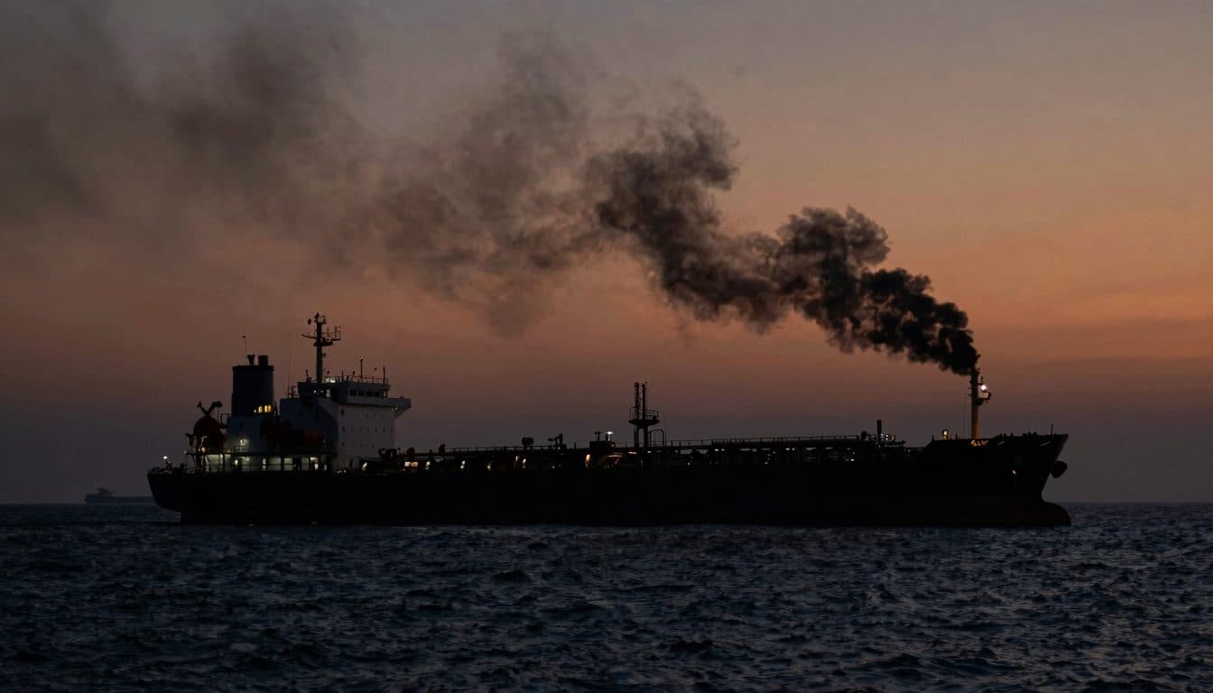 Ucrania afirma haber atacado 21 petroleros rusos en el mar de Azov