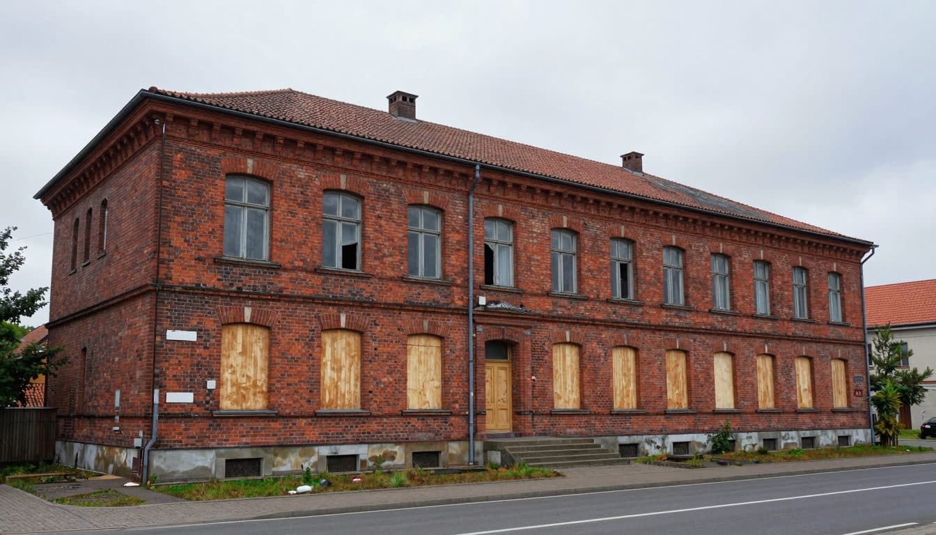 Defensores del patrimonio alertan del riesgo de cientos de edificios históricos en Alemania