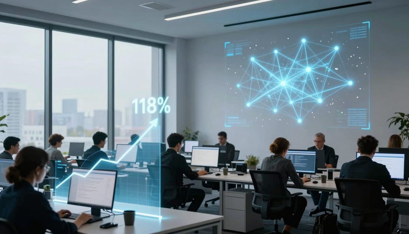 Las pymes alemanas aumentan la adopción de IA un 118 por ciento desde 2024, según un estudio de IW Consult