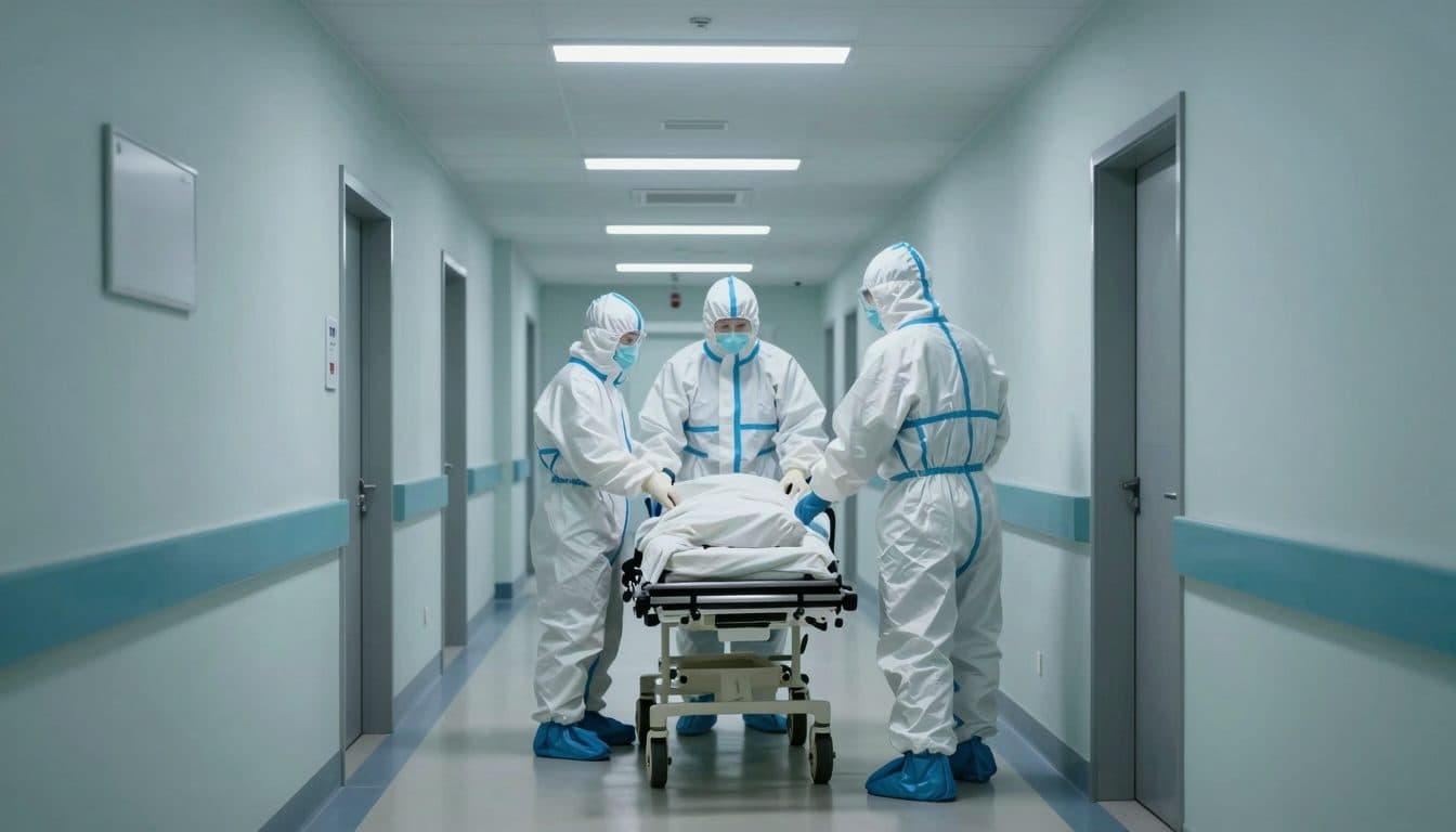 Segundo paciente estadounidense de Ébola trasladado a Alemania para tratamiento