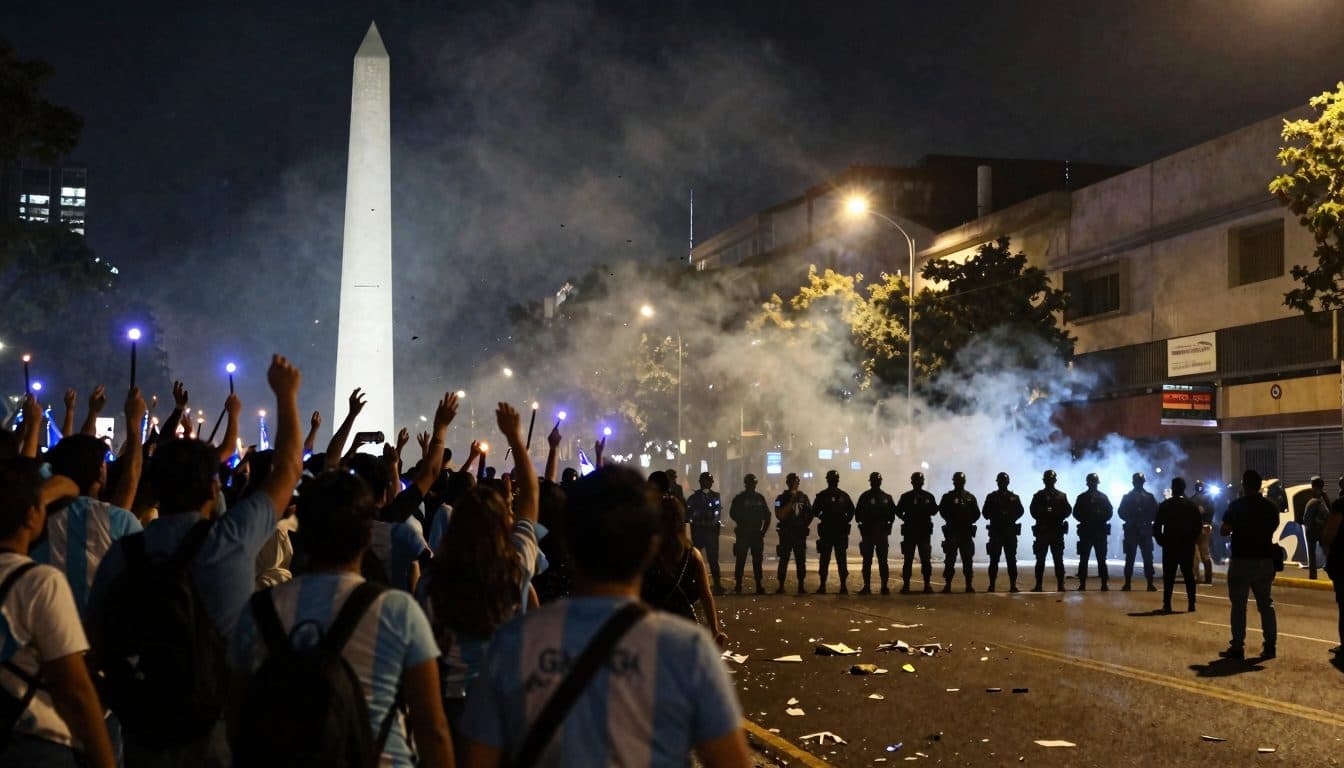 Tras el 3:2 contra Egipto: Argentina celebra un dramático triunfo en octavos de final