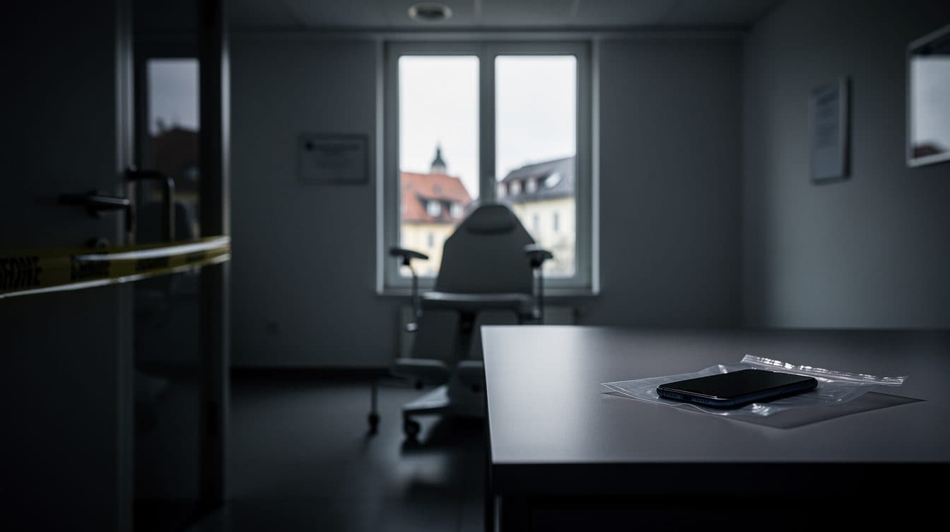 Investigación contra un internista de Graz por abuso y grabaciones secretas de pacientes