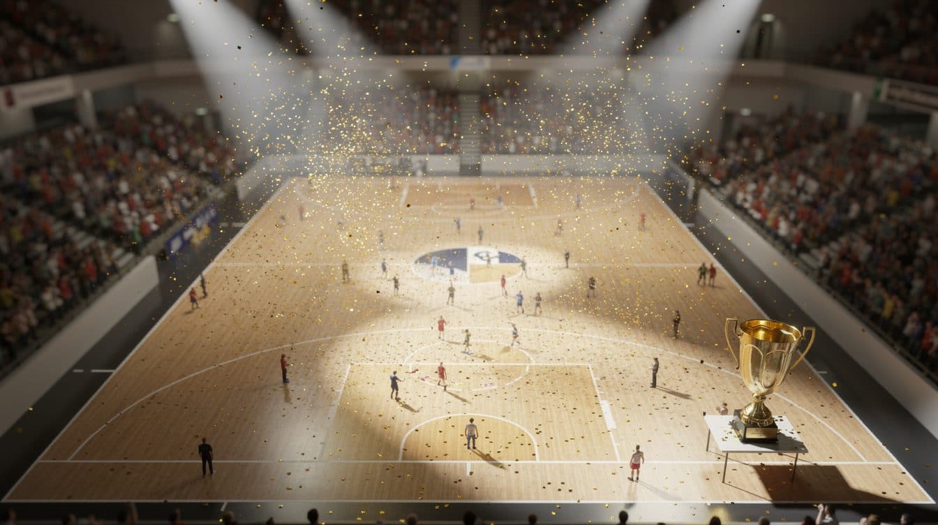 Los Kapfenberg Bulls conquistan su octavo título de la Superliga al ganar 94:80 en el quinto partido
