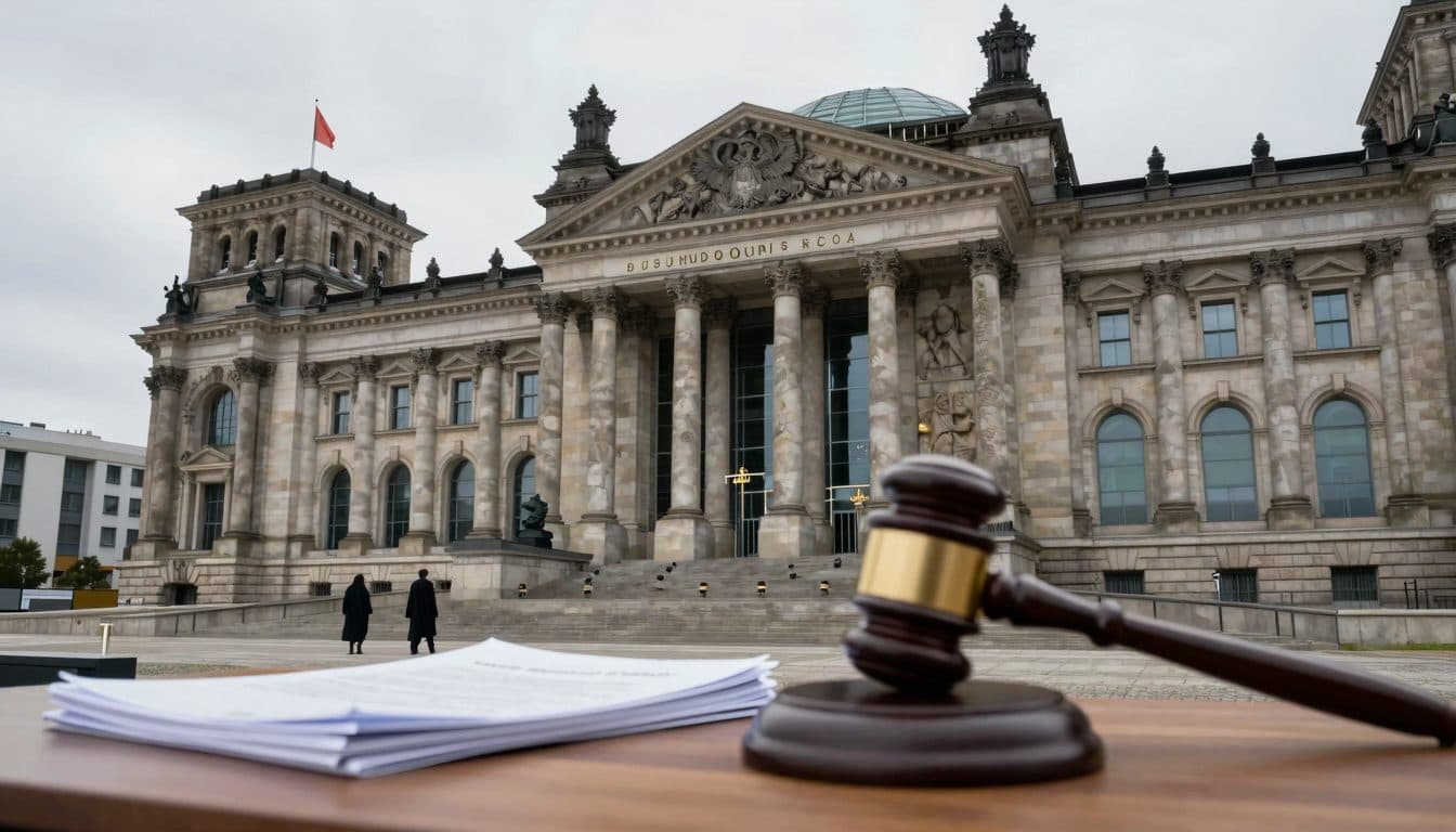 Fiscalía federal alemana acusa a cuatro supuestos líderes del "Reino de Alemania"