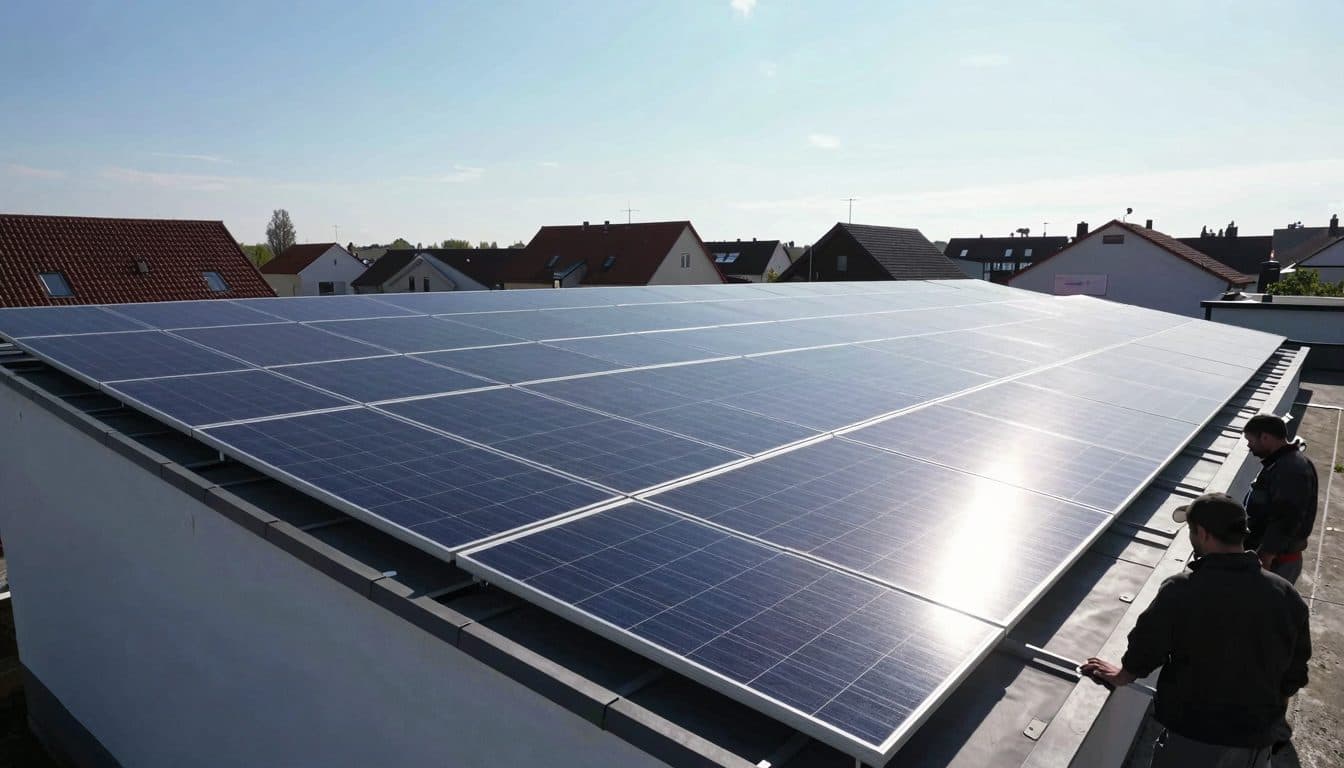 Boom solar en Alemania: la guerra de Irán y los planes de recorte de subvenciones impulsan la expansión fotovoltaica