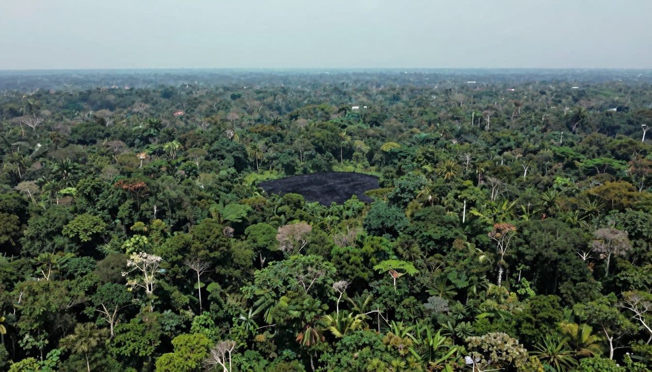 El Amazonas registra en 2025 la menor superficie quemada en más de 40 años
