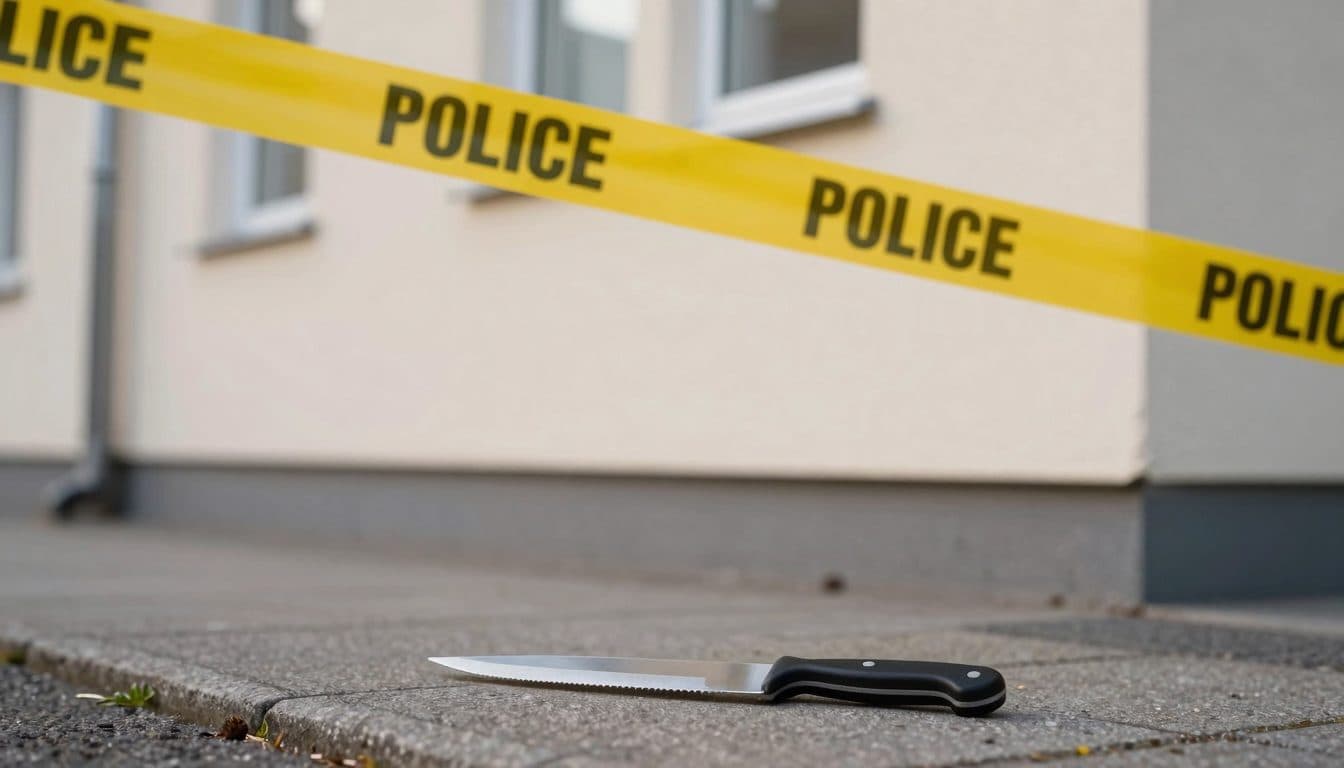 Hombre ebrio en Viena supuestamente amenazó a su esposa con un cuchillo de cocina en Floridsdorf