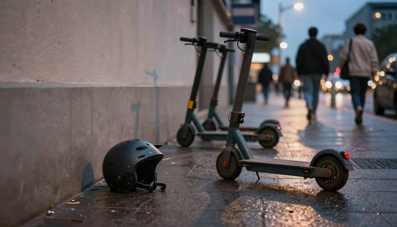 GDV y cirujanos de trauma advierten del aumento de accidentes graves con patinetes eléctricos entre jóvenes