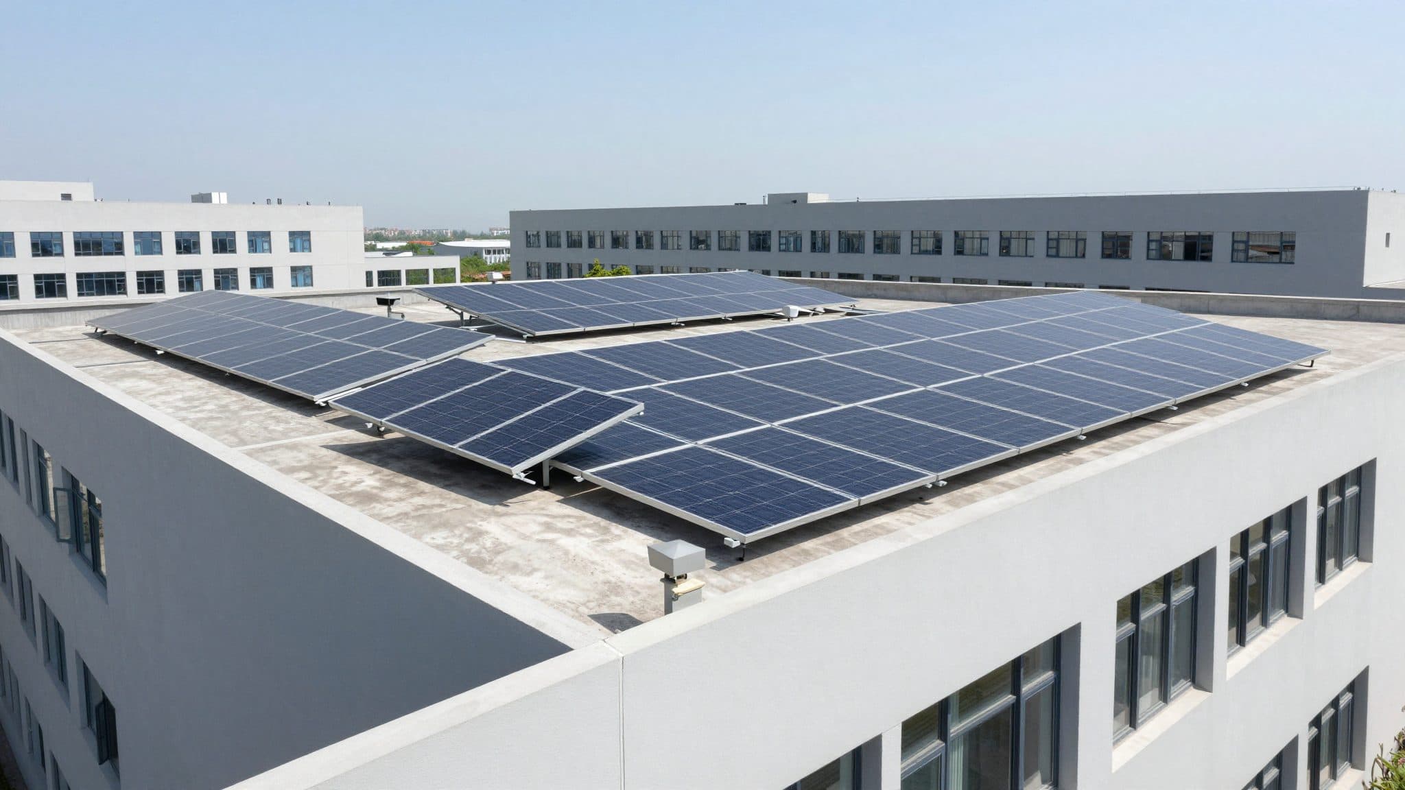 Planta fotovoltaica plegable de la TU Graz genera hasta un 56 por ciento más de electricidad