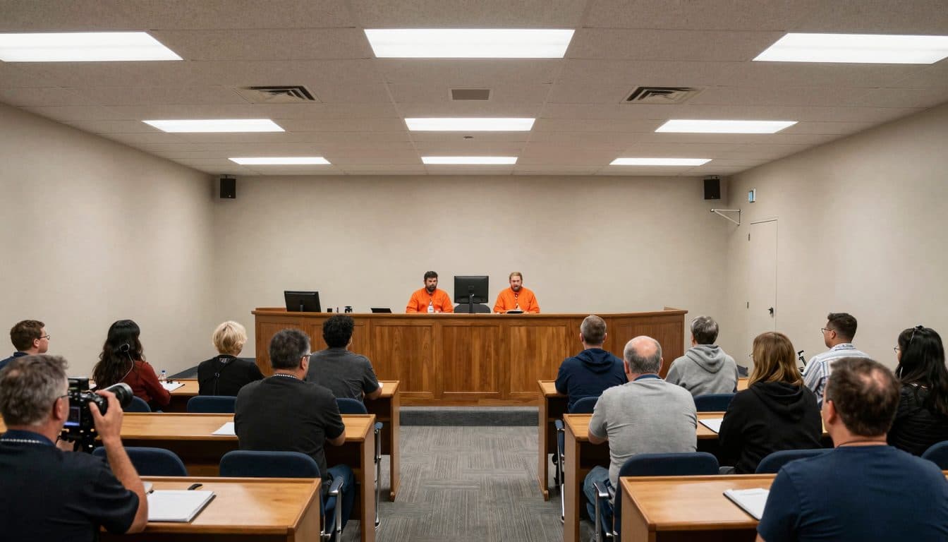 Los hermanos Tate quieren resistirse a la extradición al Reino Unido