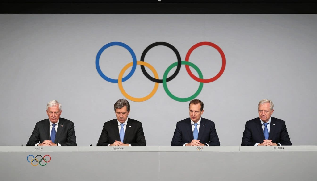 El COI suspende las sanciones contra Rusia por el momento