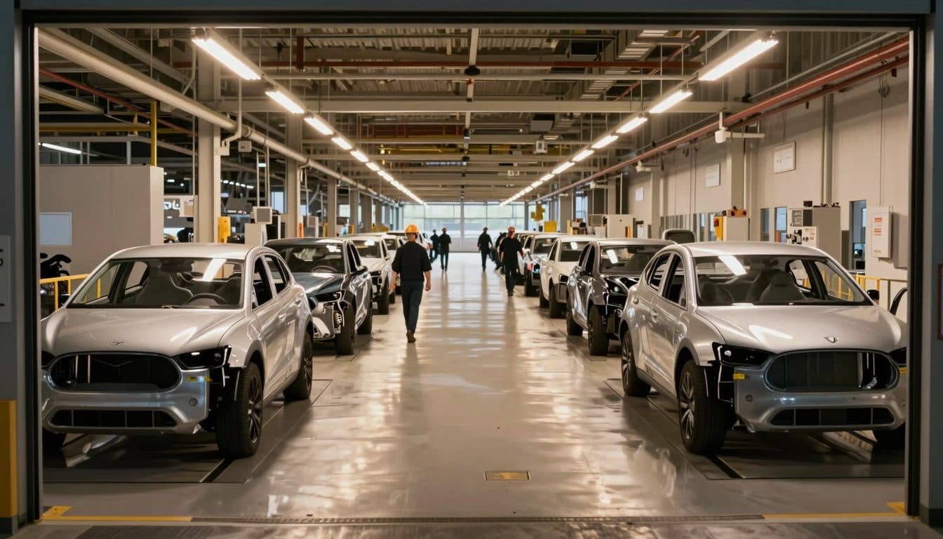 Los aranceles a los coches eléctricos chinos devuelven la producción a Europa