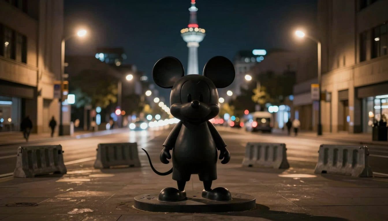 La fiscalía de Colonia cierra provisionalmente la investigación por el incendio de la estatua de la 'Sendung mit der Maus'
