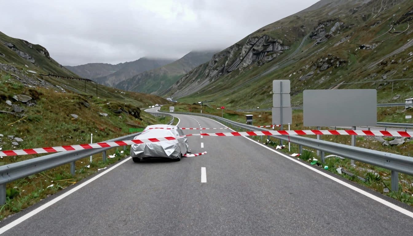 Motociclista muere en colisión frontal en la Brennerstraße en Mutters